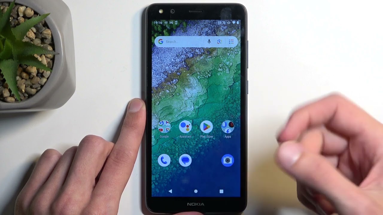 How to Record Screen on NOKIA C01 Plus