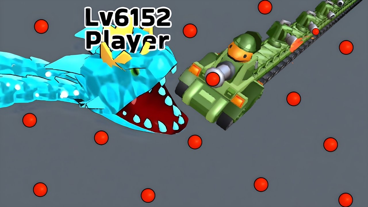 SNAKE CLASH SNAKE GAME 🔥 I ATE THEM ALL! | Snake Clash Gameplay  🐛 🎮 💥