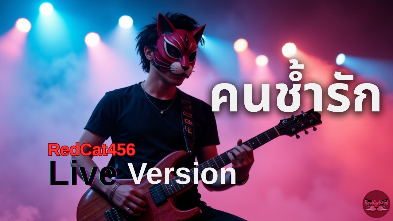 คนช้ำรัก - RedCat456 Live Version | คนช้ำรัก ต้องพักใจไว้ตรงนี้!