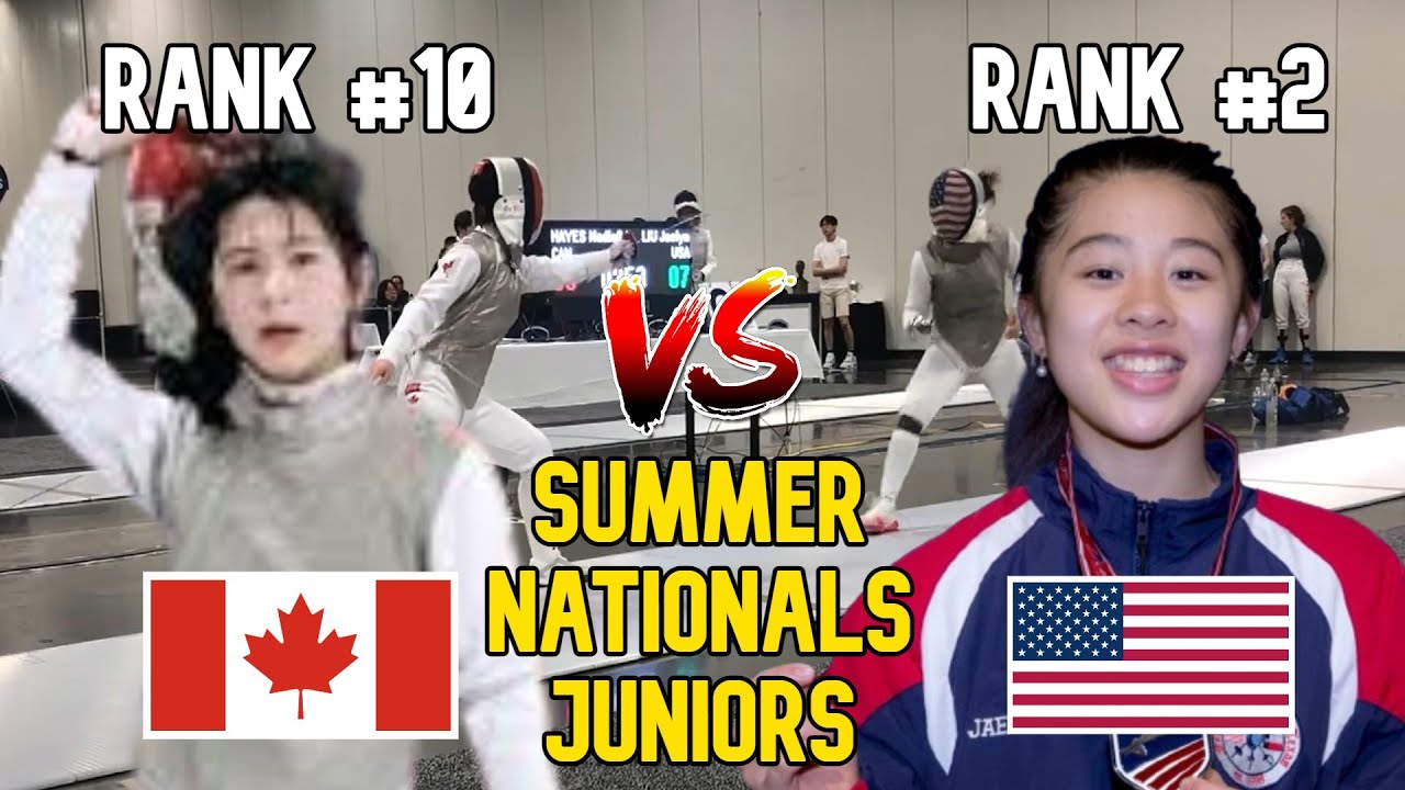 Nadia Hayes vs Jaelyn Liu | JWF Table of 8 | Summer Nationals