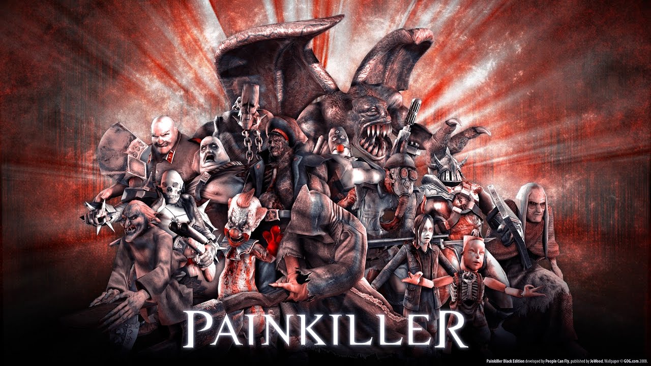 painkiller Battle out of hell уровень 10 Земля теней Финал