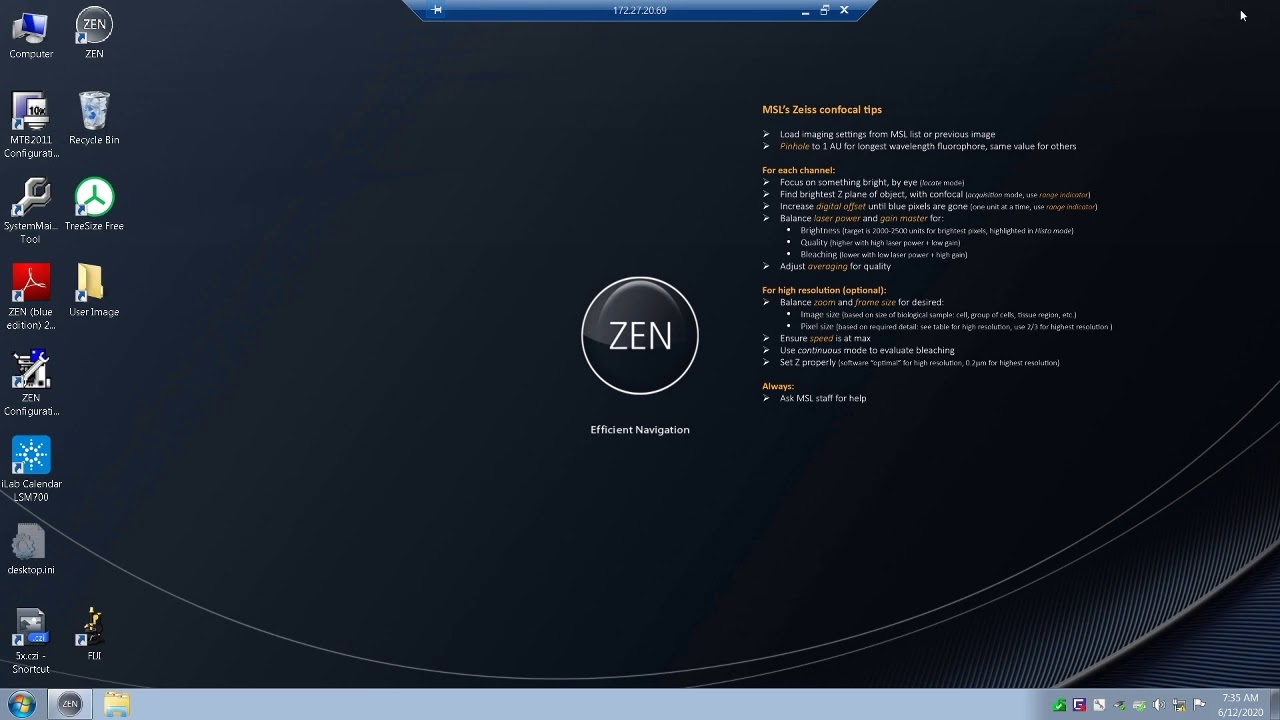 Using a Zeiss Confocal, part 2