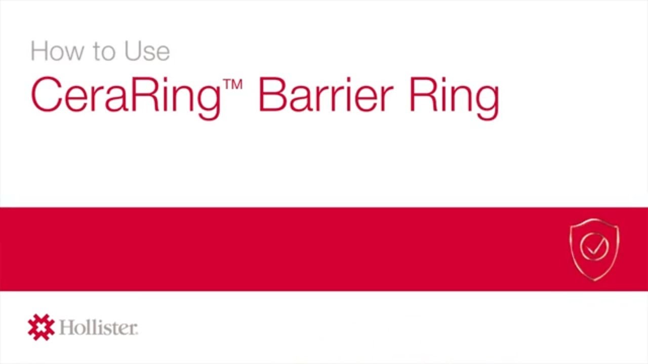How to use CeraRing&trade; Barrier Ring | Hollister