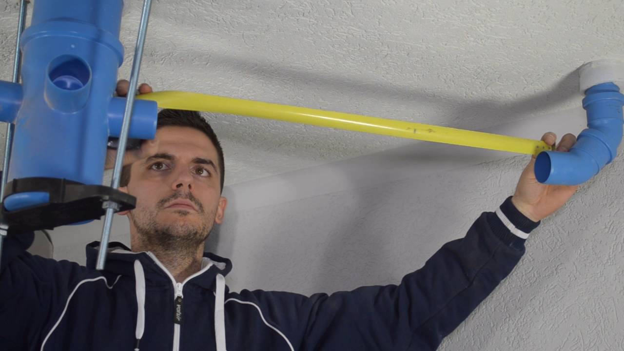T-TRAP: Pozzetto sifonato per controsoffitto