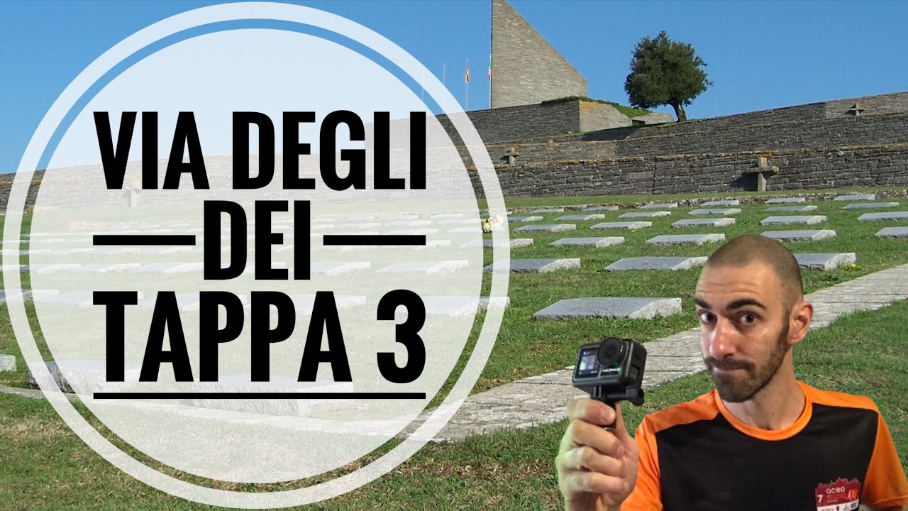 Via degli dei - Tappa 3 - Madonna dei fornelli - Monte di Fo