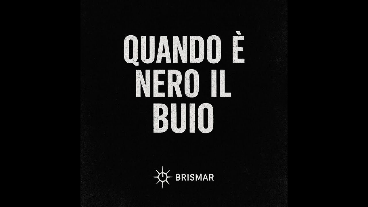 Quando è nero il buio