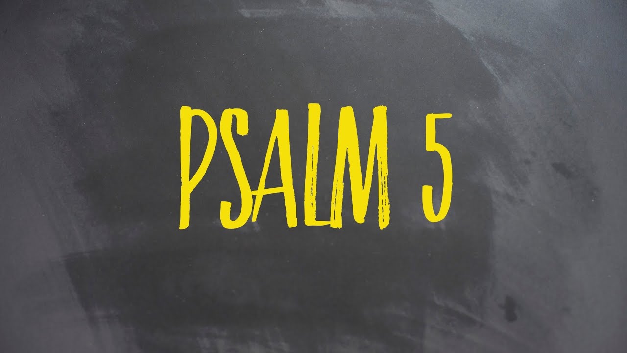 PLASTER MIODU. Psalm 5: Grobowe gardła