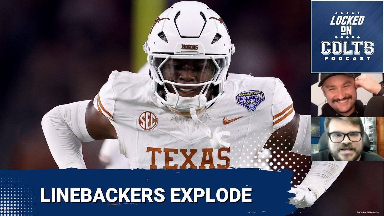 NFL COMBINE: Anthony Hill Jr. Shines as Linebacker Class is Looking ELITE
