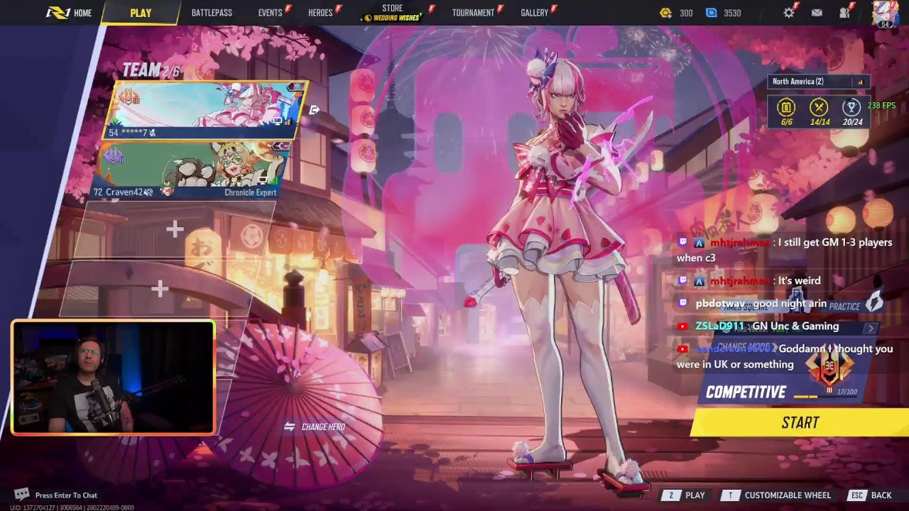 Short stream - Educational Rivals