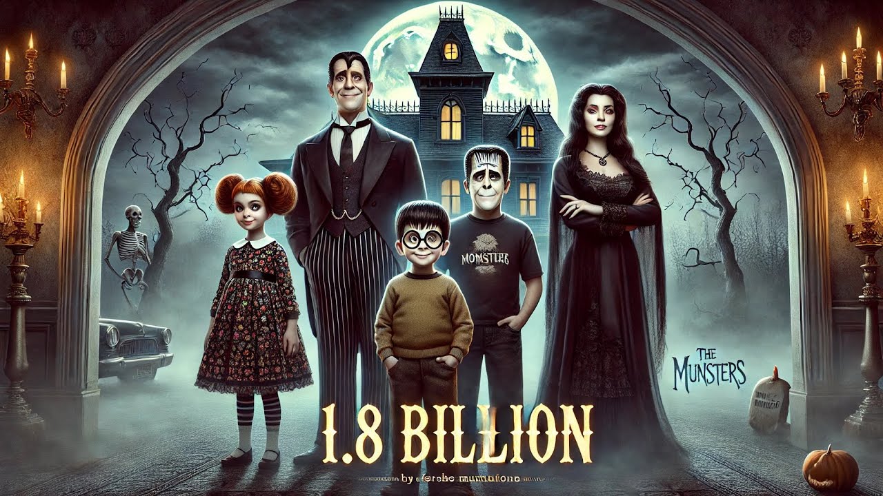 The Munsters Pinball - 1.8 Billion Point Rollover - Eric Stone