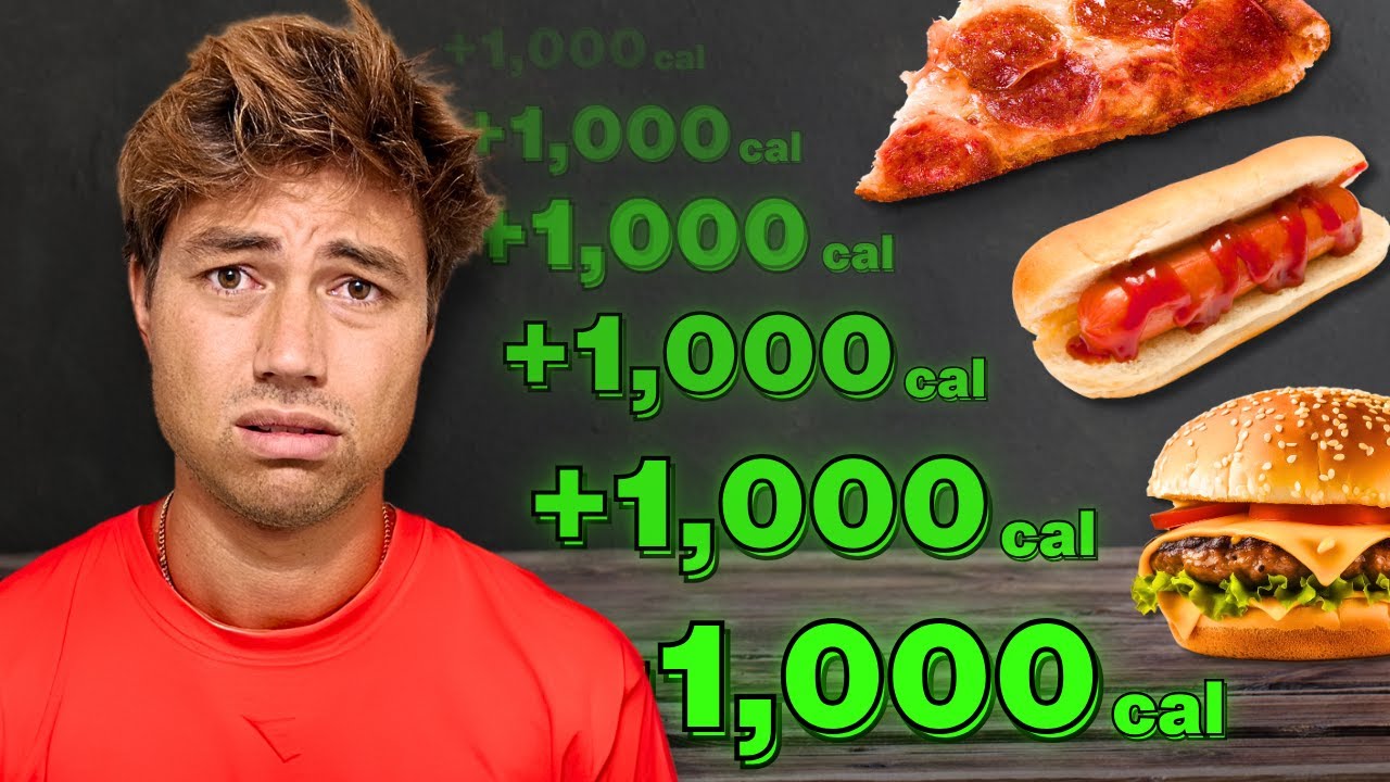 I Ate 1,000 Calories Every Hour