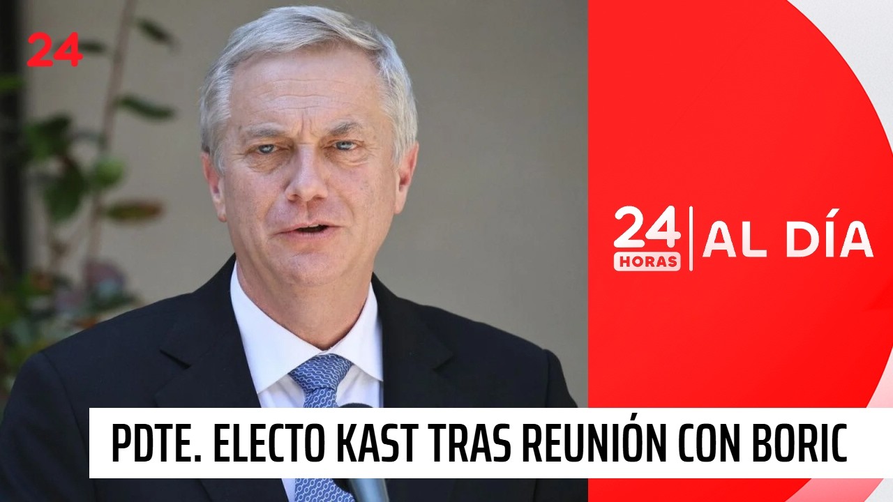 Kast tras reunión con Boric: 