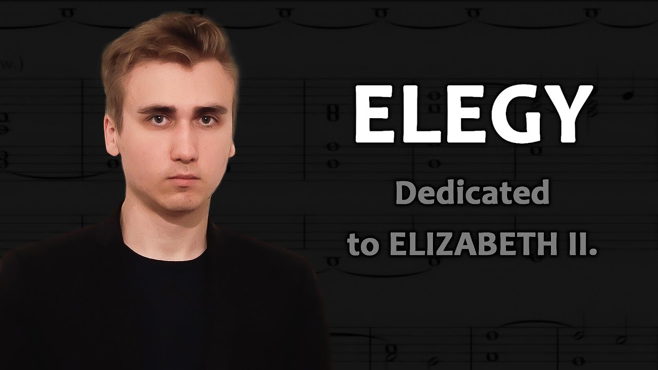 ELEGY for Queen Elizabeth II. on 