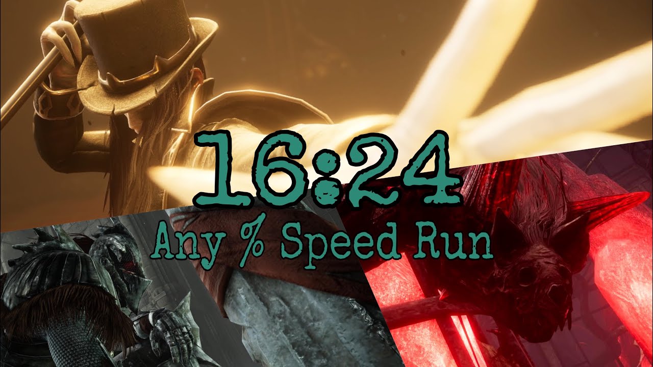 Thymesia Any % Speed Run | 16:24 RTA | Glitchless, PS5 | WR🏆
