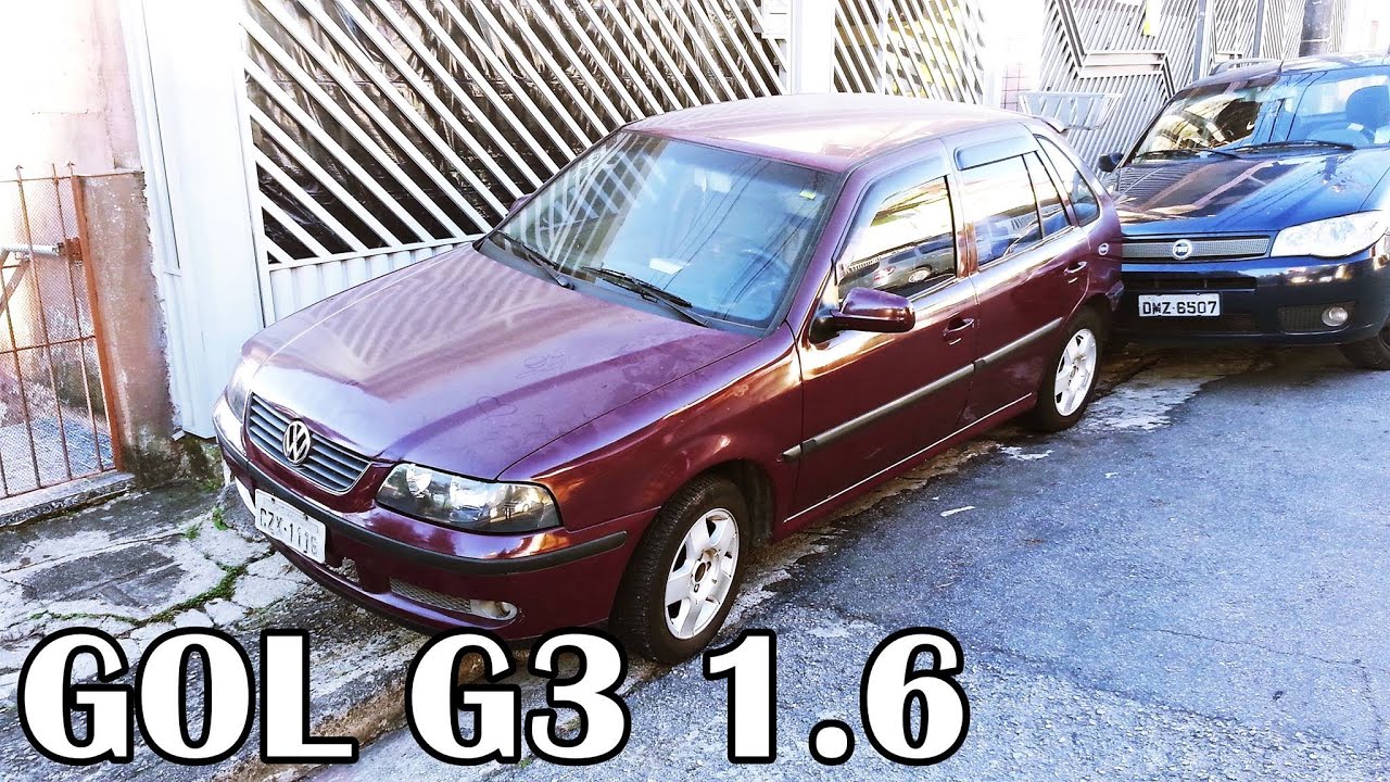 VW GOL G3 1.6 99/00 - ROXO