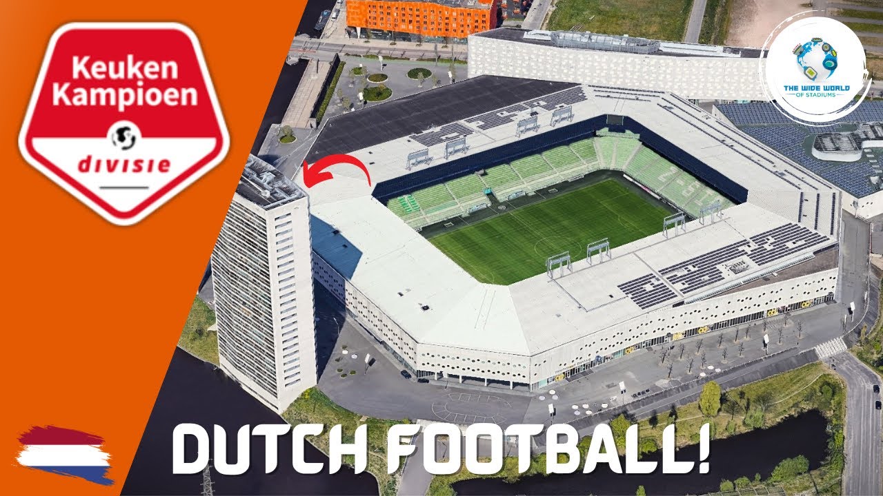Eerste Divisie Stadiums