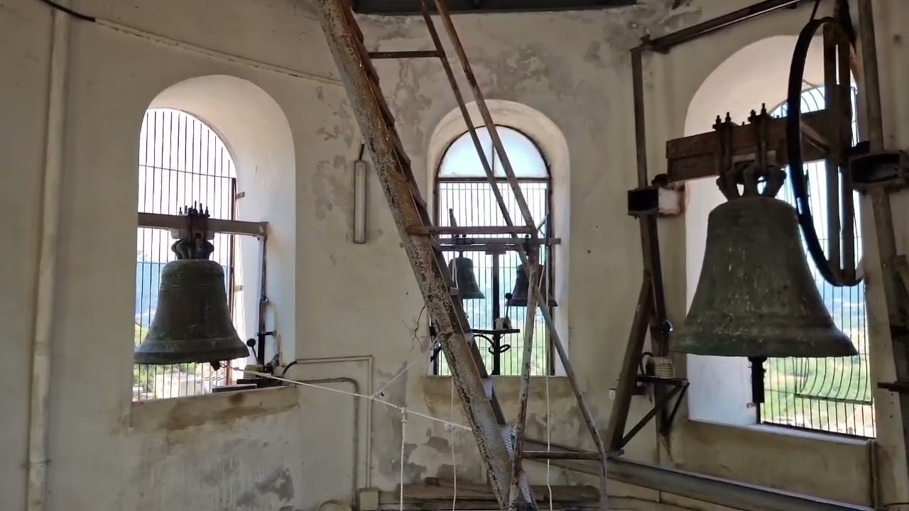 Mezzogiorno feriale dalla cella - Lauria (PZ), parrocchia san Nicola/santuario Beato Lentini