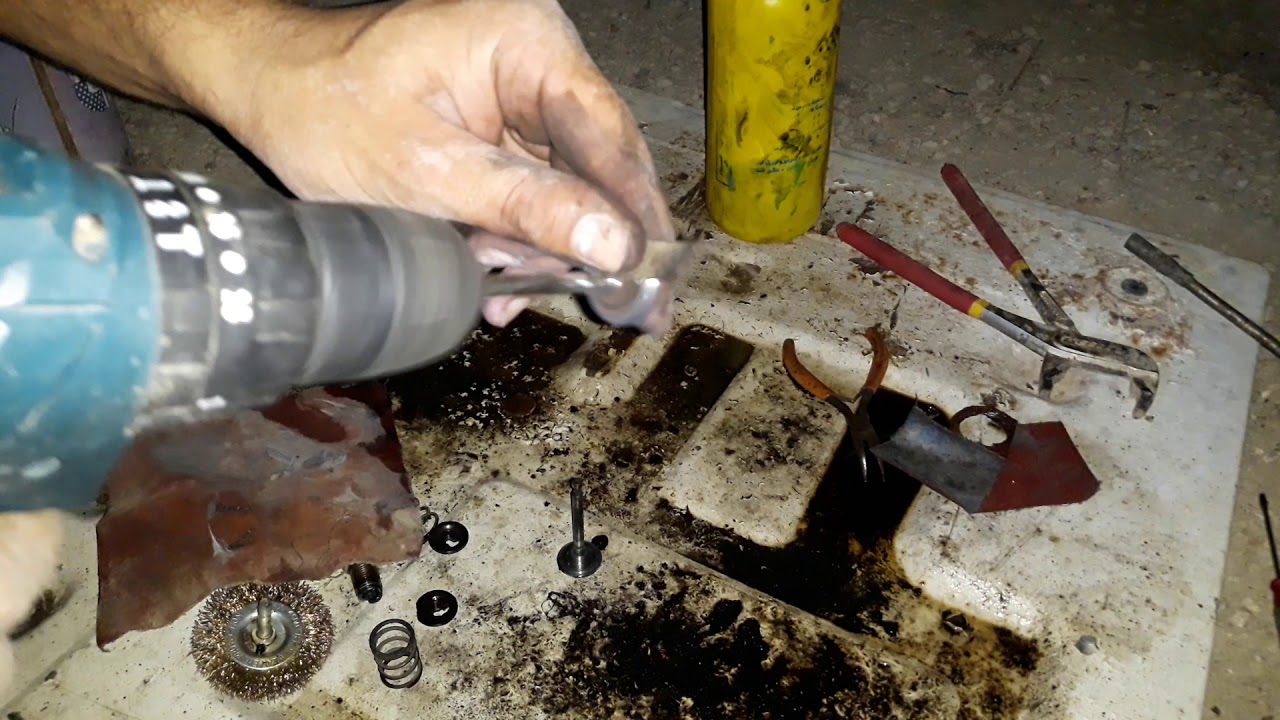 كيف تنظيف الولفات وفحص الوكم .مولد استرا . مقطع ٧ من ١٦