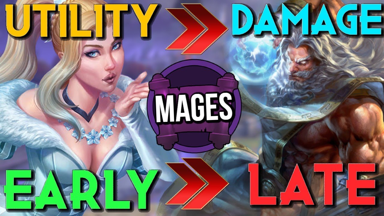 SMITE - The Mage Alignment Chart!