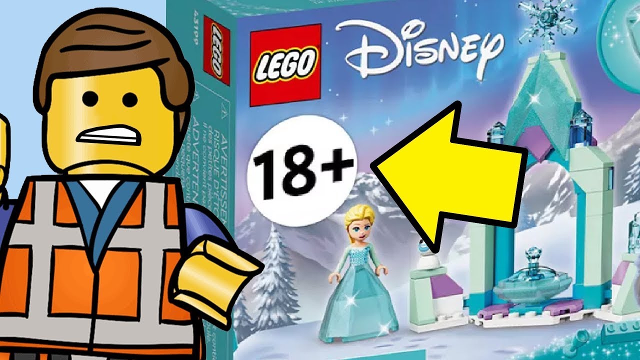 75 LEGO Sets With Mistakes!