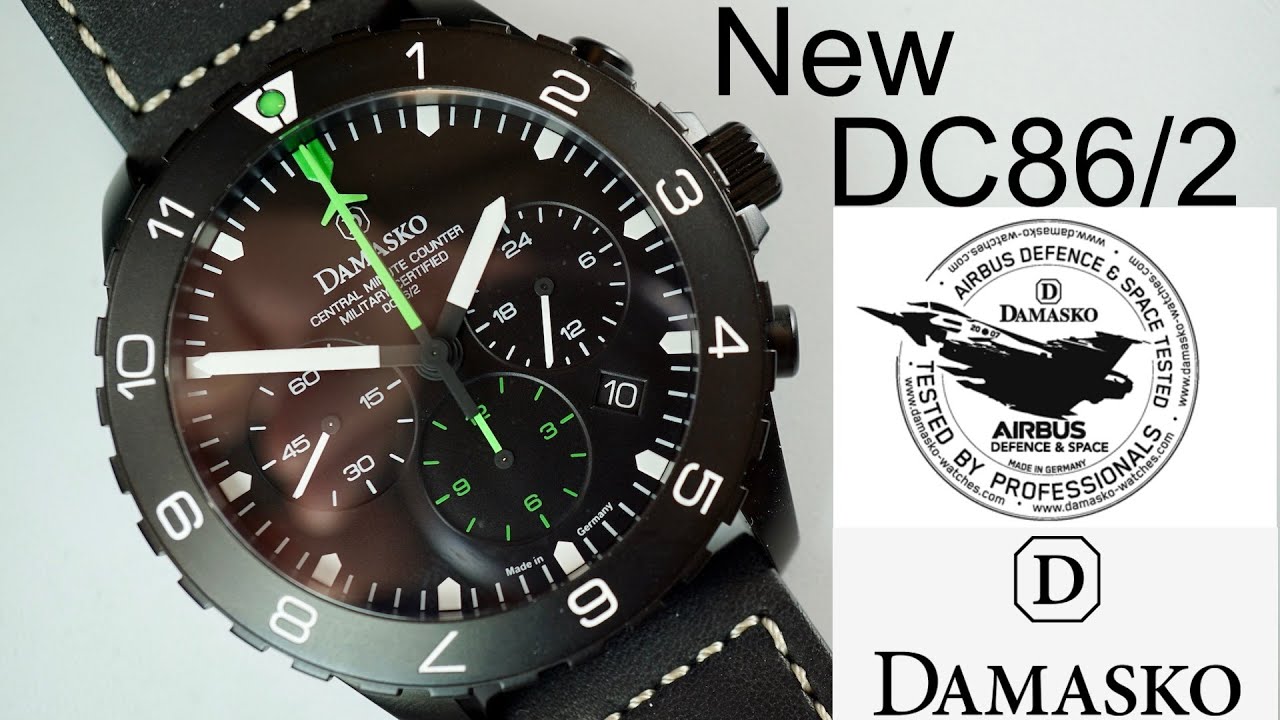 The New Damasko DC86/2 ( Green )