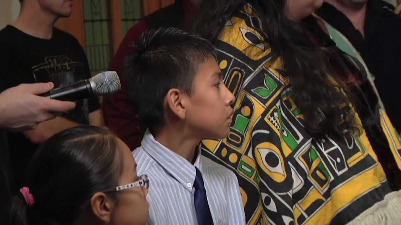 B.C.'s commitment to aboriginal children and youth