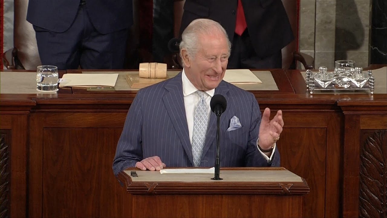 IN FULL: King Charles addresses United States Congress