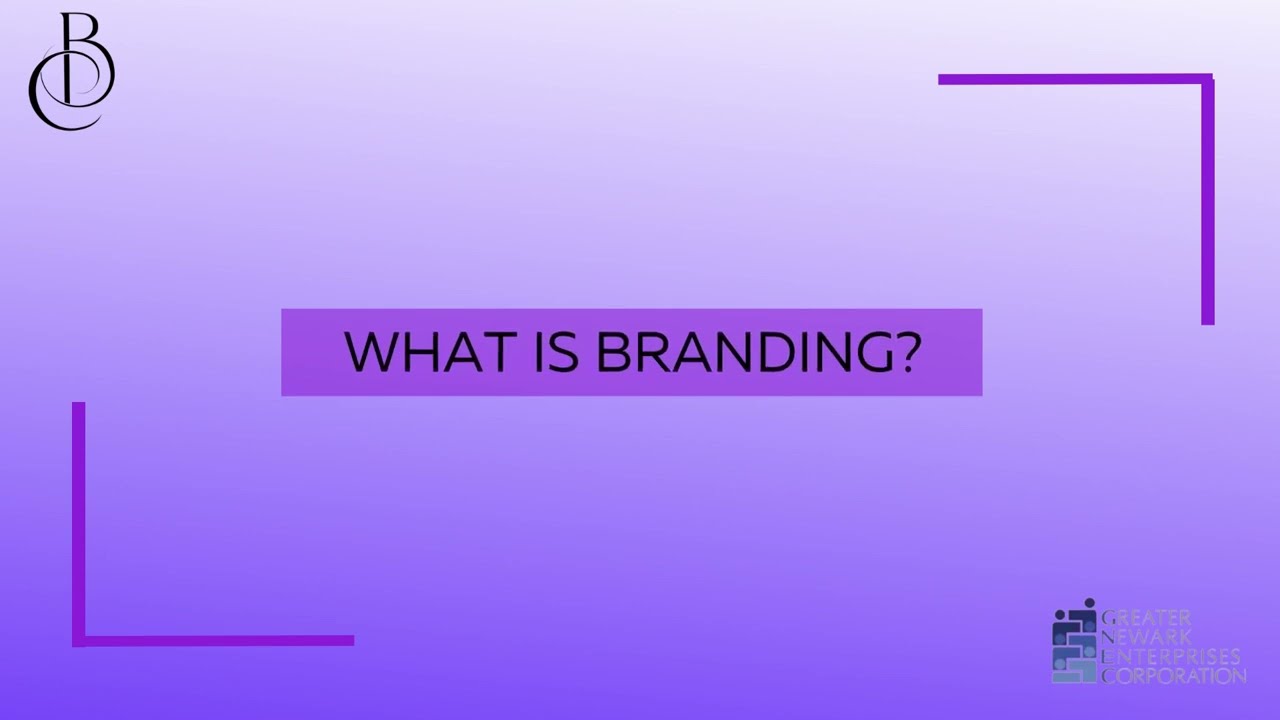 How to Brand Yourself Webinar