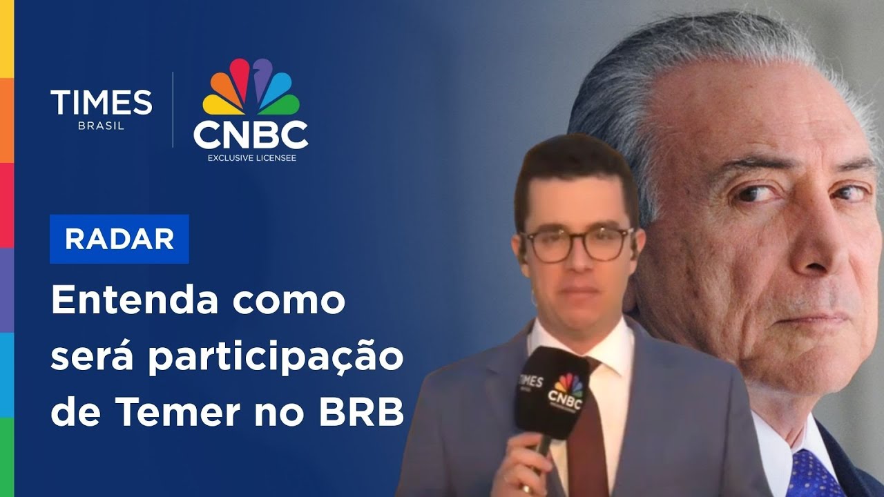 Ex-presidente Michel Temer entra em campo para destravar caso BRB-Master; Eduardo Gayer analisa