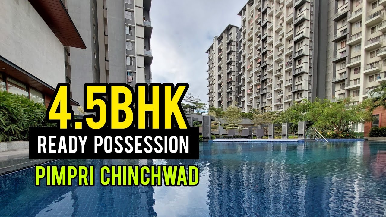 7 Plumeria Drive | Ready Possession | Ravet Tathawade | Flats for Sale