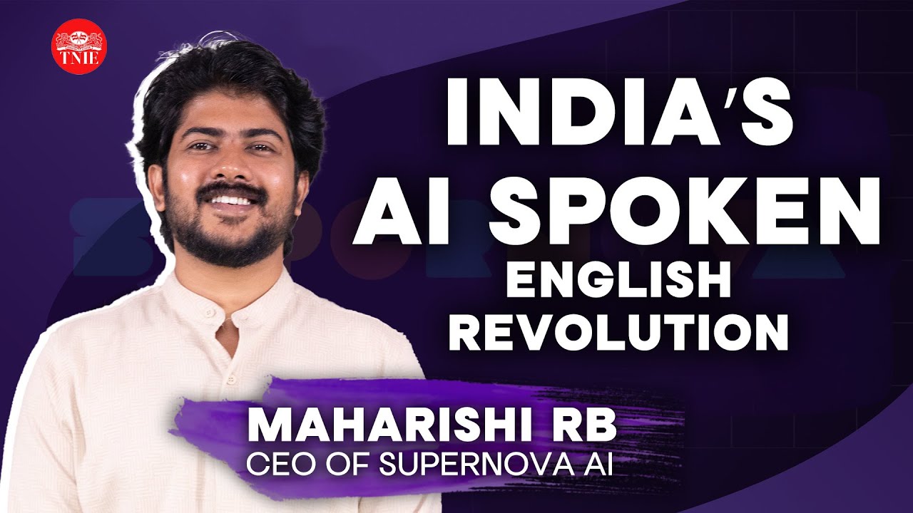 India's first AI Spoken English Course | Supernova AI | Interview with Maharishi | AI Revolution