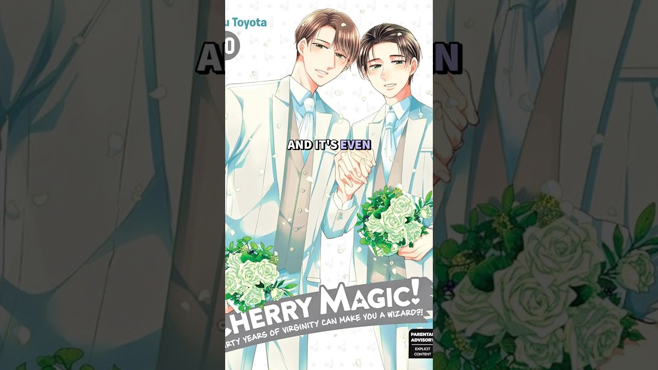 Parejas de anime gay que se casan💍🏳️&zwj;🌈 #blrecommendations #glrecommendation #romanceanime #bl