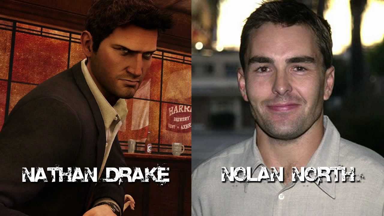 Uncharted 3: Drake's Deception - Characters and Voice Actors