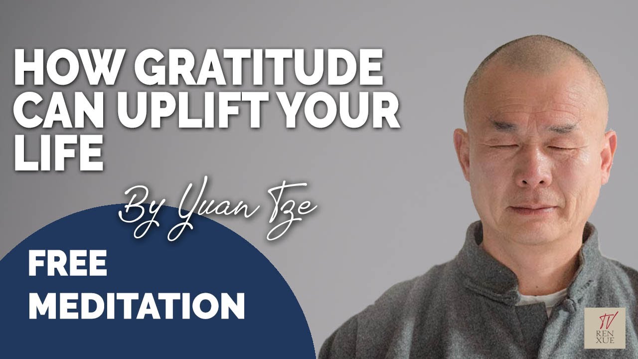 Meditation - Gratitude | REN XUE