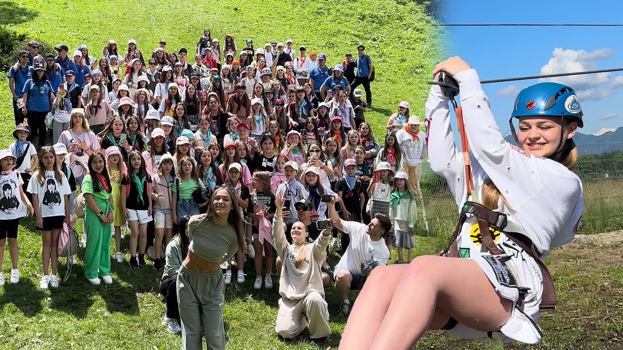 A doua zi din tabăra 🥳🫶🏻