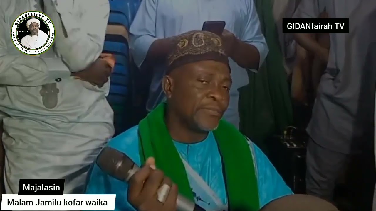 Majalasin malam jamilu kofar waika kano