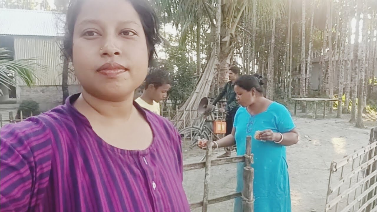 বাপের বাড়ীর চারপাশ । দিদাবাড়ী এসে আনভির মজায় মজা।