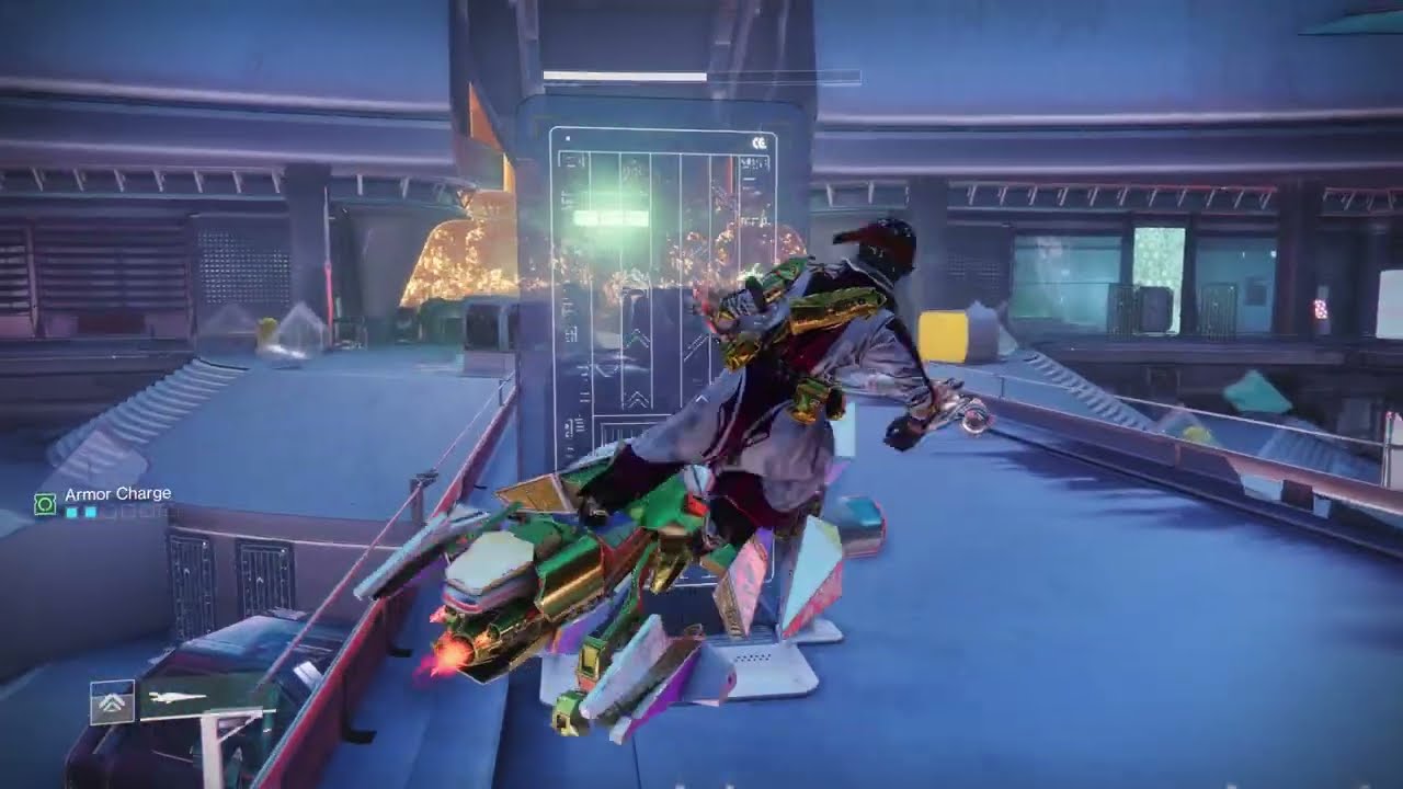 Destiny 2 Lightfall Use Kinetic Tremor Battlescar with Koraxis Distress Launcher.
