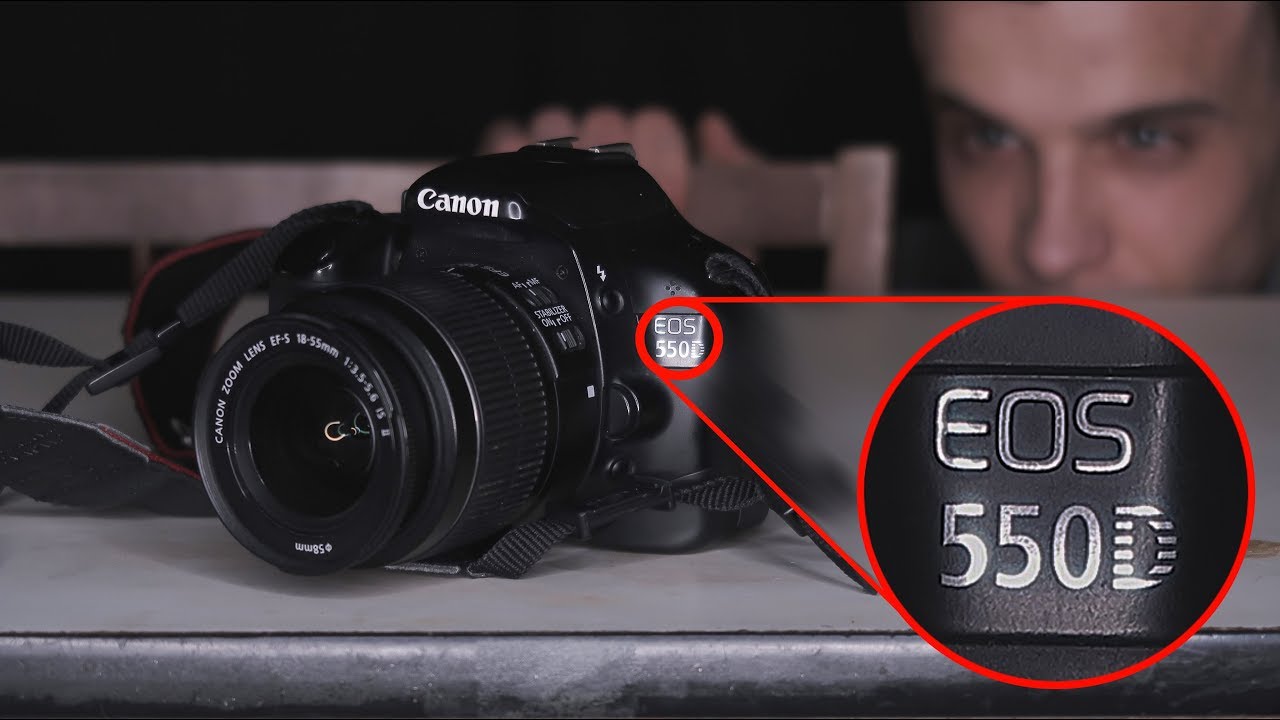 Нужен ли Canon 550d в 2018 году