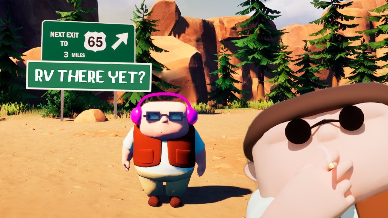 Меня похитила птица. Кооп с Катей  @OnionPlay RV There Yet? # 12