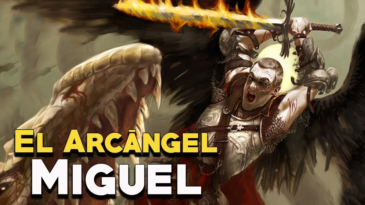 San Miguel Arcángel: El Comandante de la Milicia Celestial - Angeles y Demonios - Mira la Historia