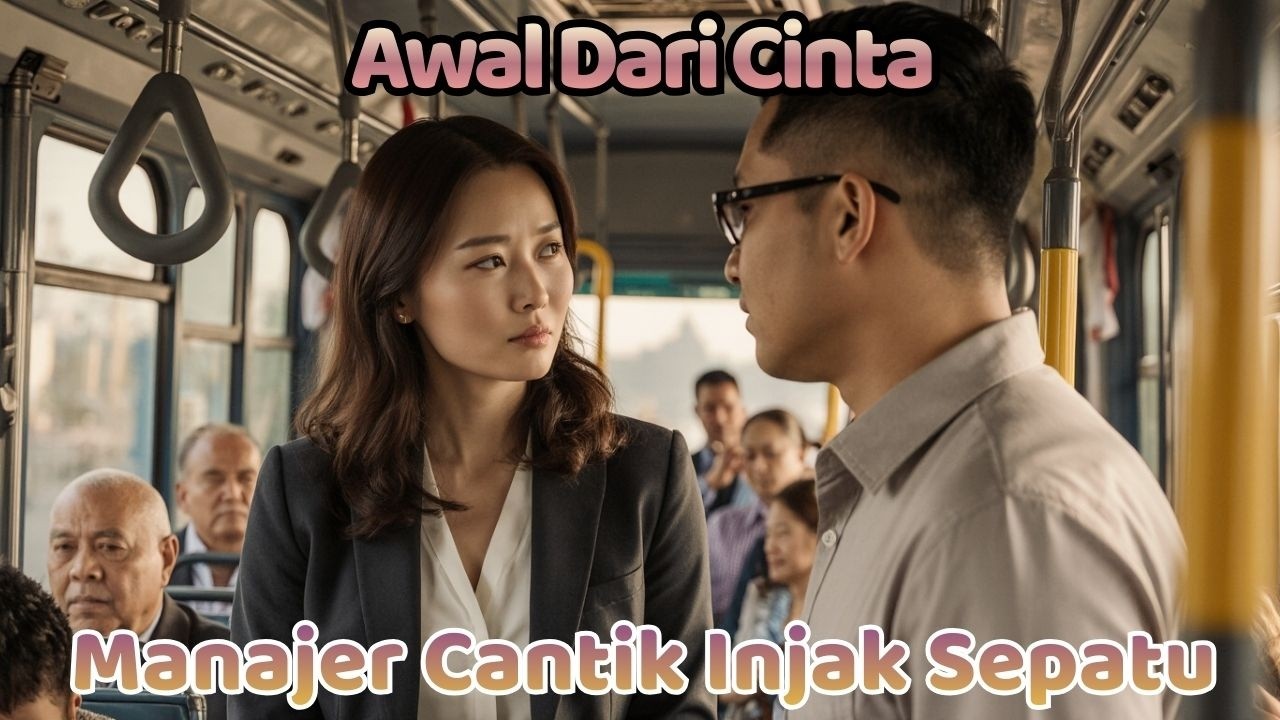 Manajer Cantik Tak Sengaja Injak Sepatu Karyawan Baru di Trans Jogja – Ini Awal Cintanya!