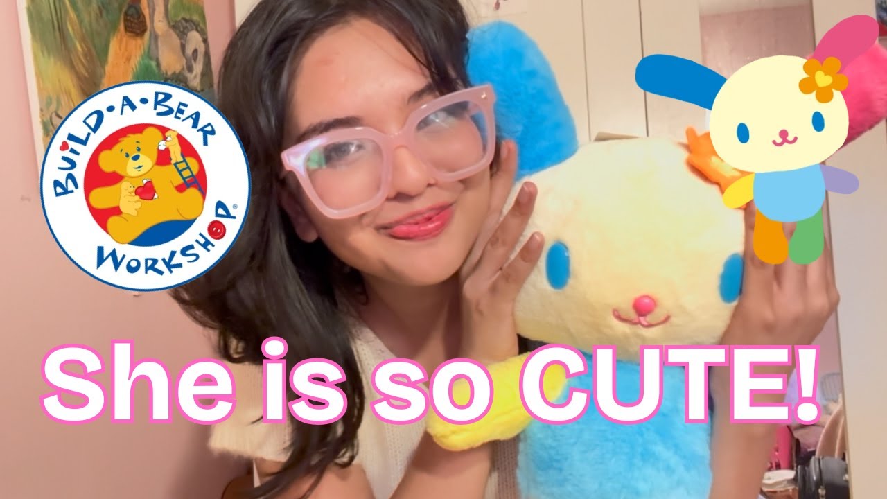 Buying my first build a bear as an adult !!! | USAHANA BUILD A BEAR