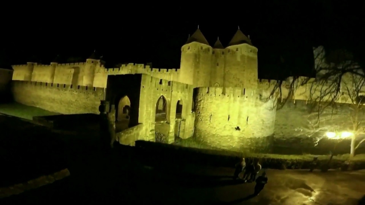 Carcassonne, nuit et jour