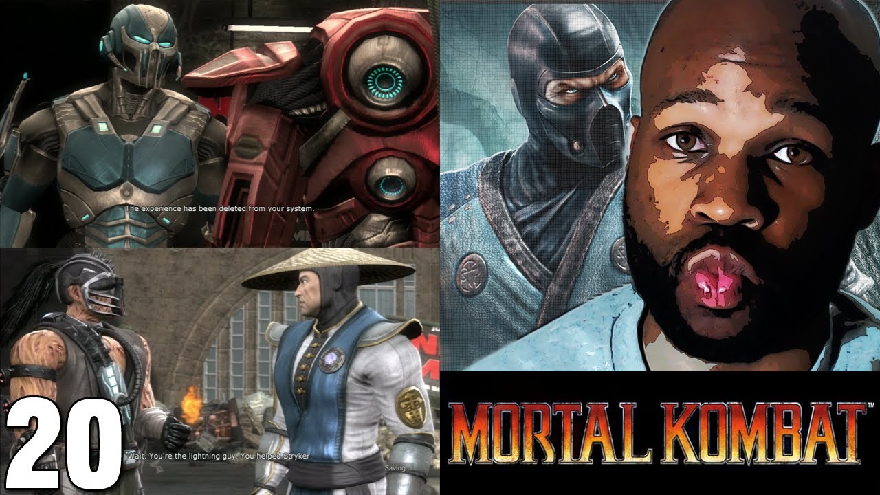 Mortal Kombat 9 Gameplay Walkthrough Part 20 - Cyber Sub-Zero (Mortal Kombat 9 Story Mode)
