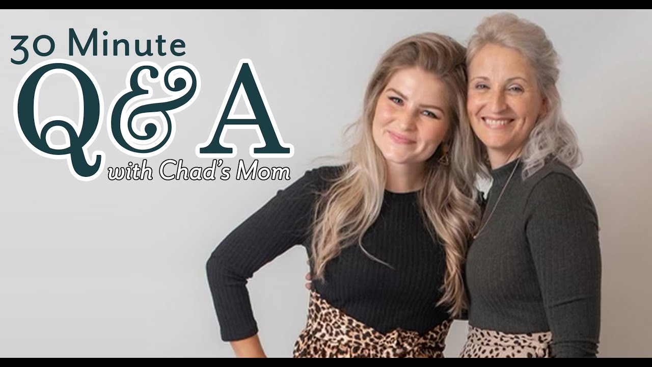 MOM OF 10 SHARES HER SECRETS! An interview with my Mother-in-law.