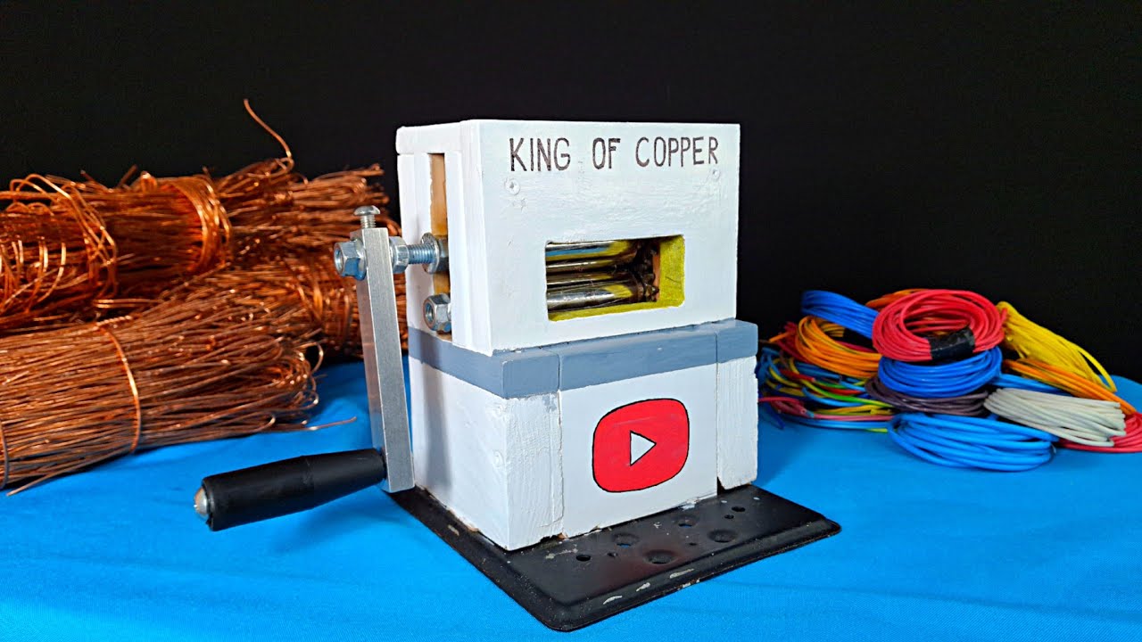 The Best Copper Wire Stripping Machine in 2026. Simple and Easy in 5 Minutes.