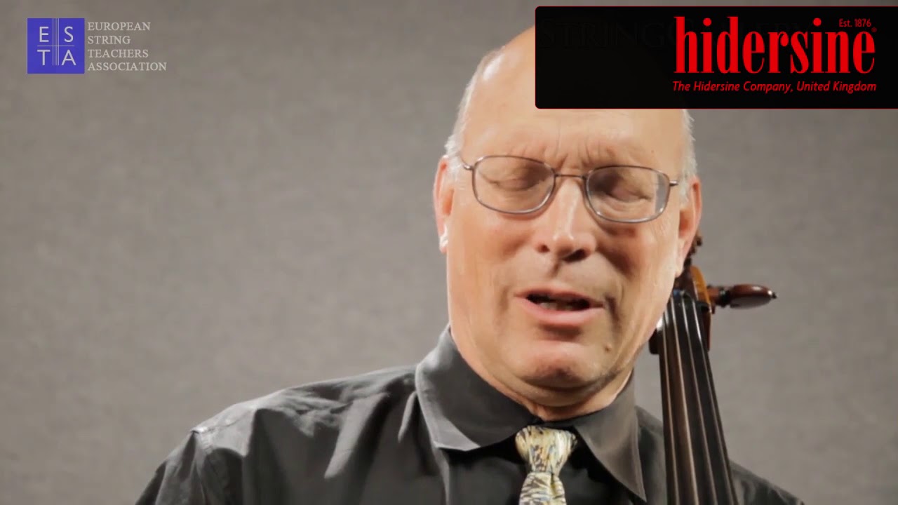 Cello technique: String crossing