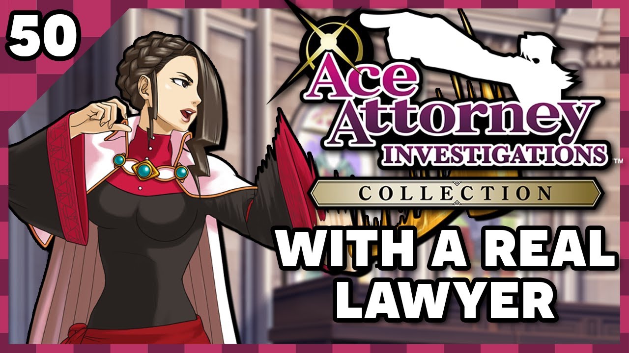 The Verity Gavelle Face Turn is REAL? | Ace Attorney Investigations 2 with an Actual Lawyer 50