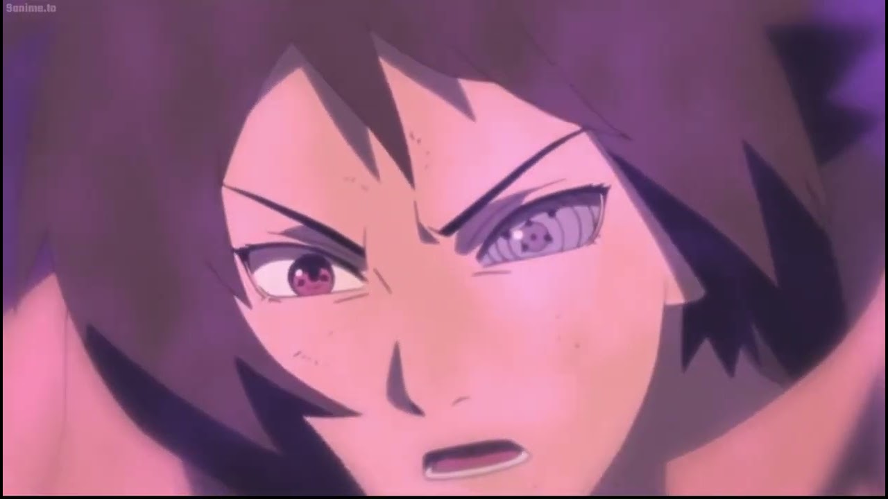 When kaguya destroyed sasuke&rsquo;s susanoo with a HAND